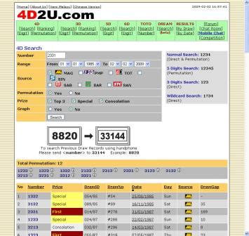 4D2U.com .